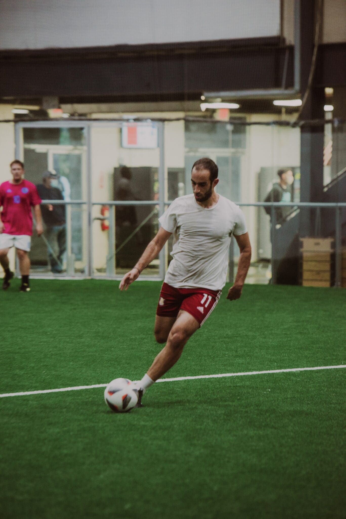 Men's Soccer League Resolute Athletic Complex