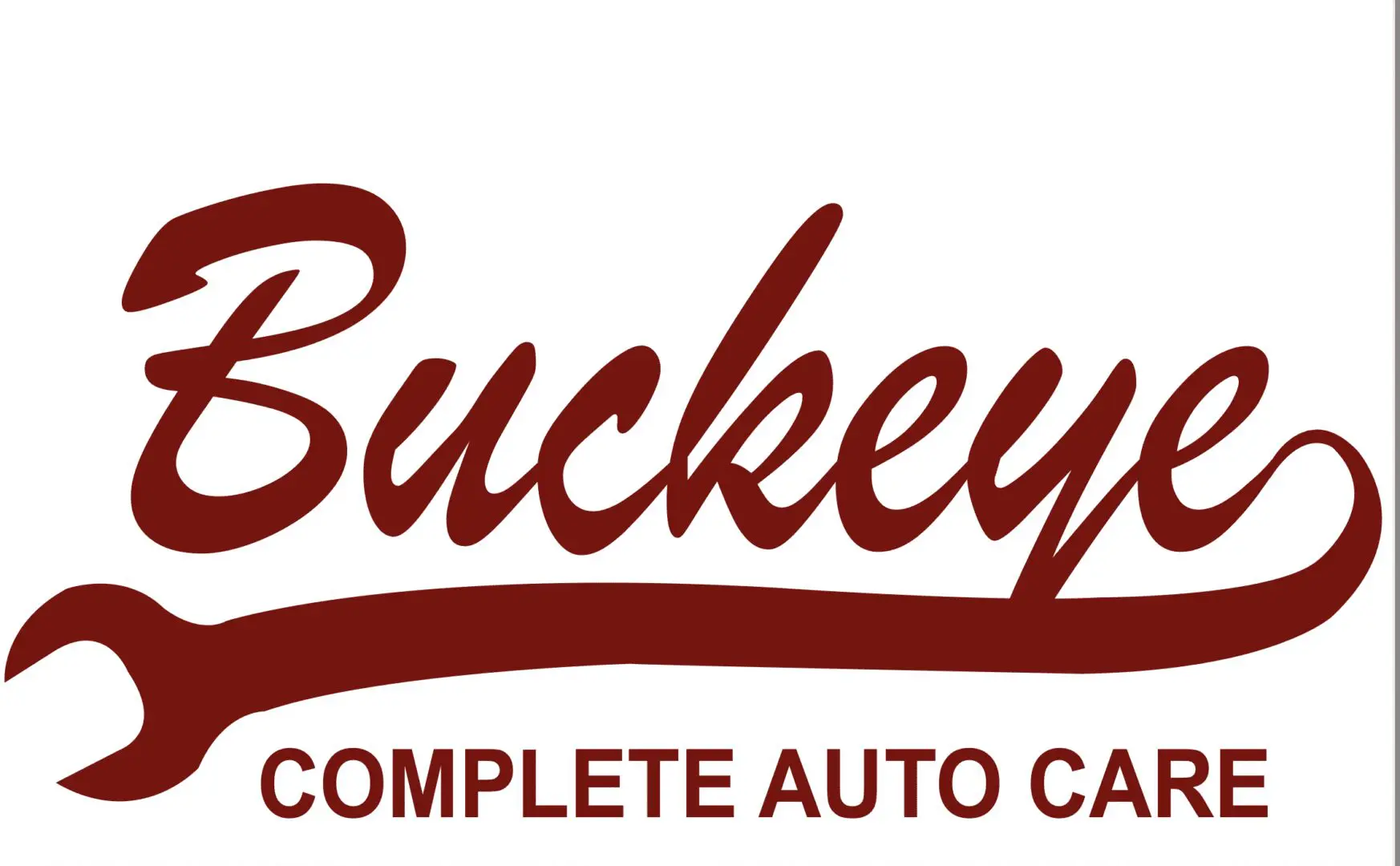 Buckeye Complete Auto Care Logo